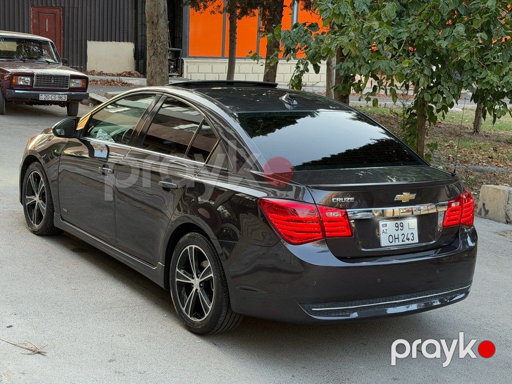Chevrolet Cruze, 1.4 L, 2015 il, 168 790 km — Avtomobillər, Gəncə (5)