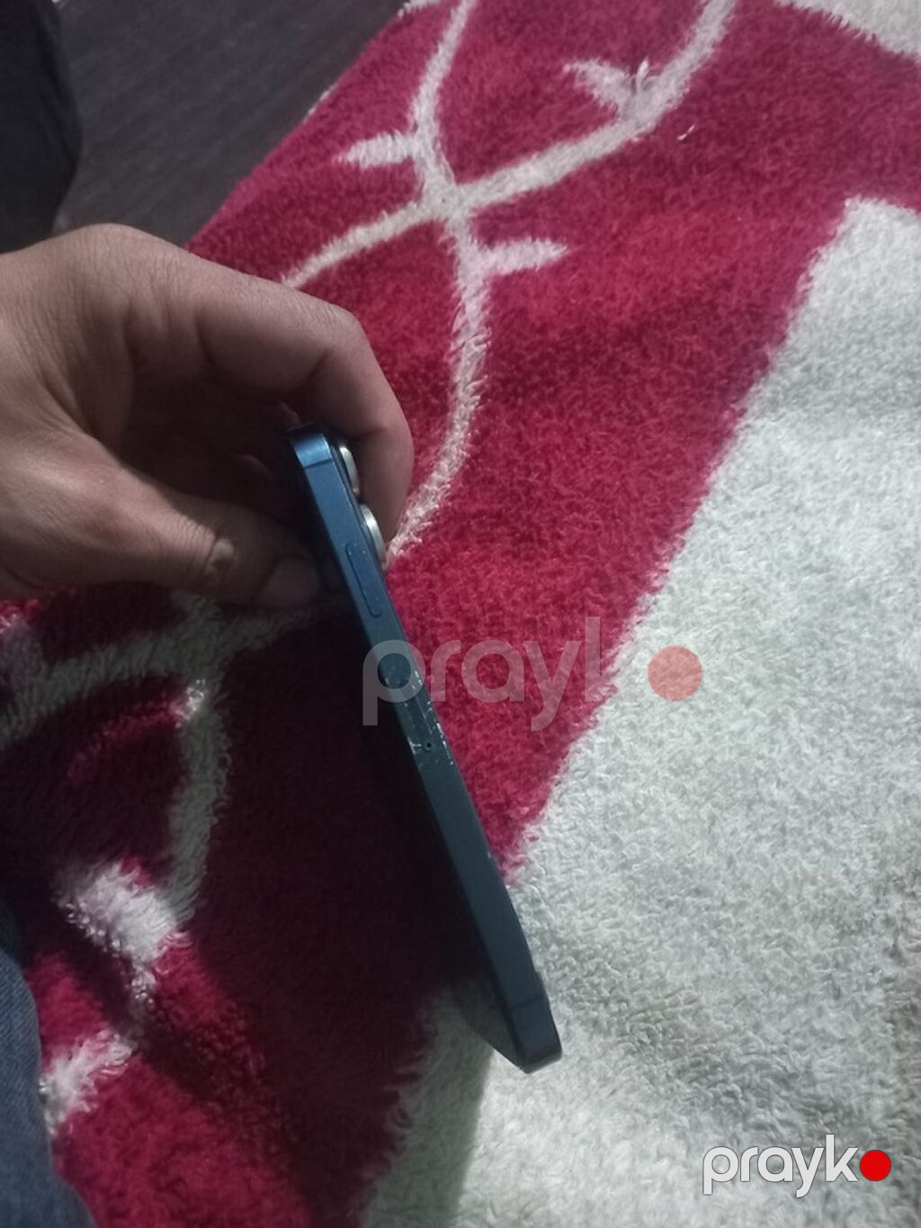 IPhone X, 64 GB, Sierra Blue, Qırıq — Apple iPhone, Xırdalan (3)