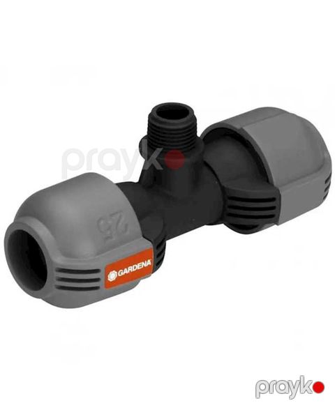 T-tipli birləşdirici Gardena 2786-20 Quick & Easy xarici yiv ilə 25mm х 1/2 — Bakı