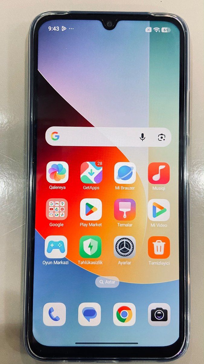 Xiaomi Redmi A7 Pro Mist Blue 128GB/4GB — Smartfonlar, Bakı (2)