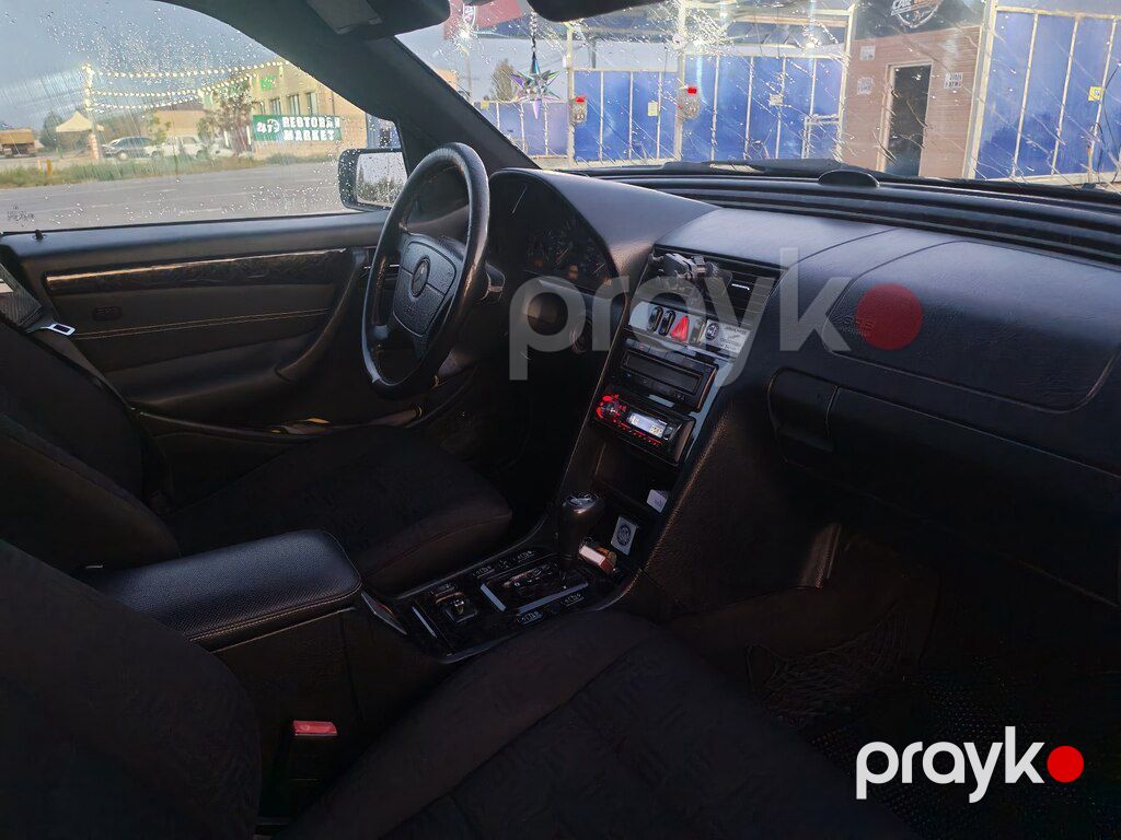 Mercedes C 240, 2.4 L, 1999 il, 380 000 km — Avtomobillər, Mingəçevir (11)