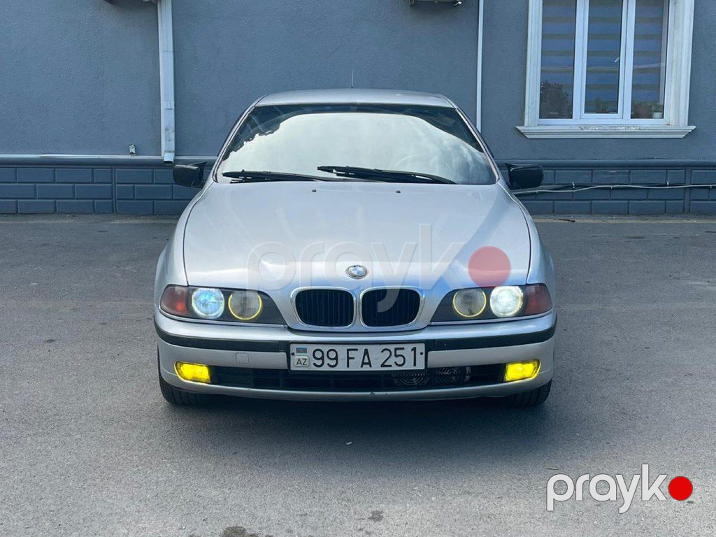 BMW 525, 2.5 L, 1998 il, 273 000 km — Avtomobillər, Sumqayıt (7)