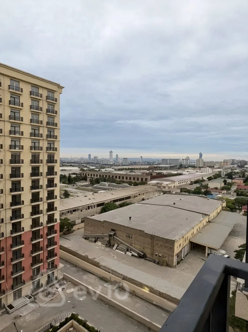 3 otaqlı mənzil, 118 m², Dərnəgül metro West Town — Mənzil, Bakı (7)