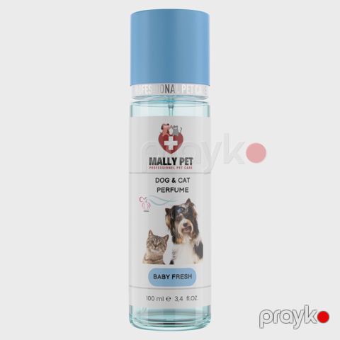 İt və pişiklər üçün ətir MallyPet Baby Fresh, 100 ml