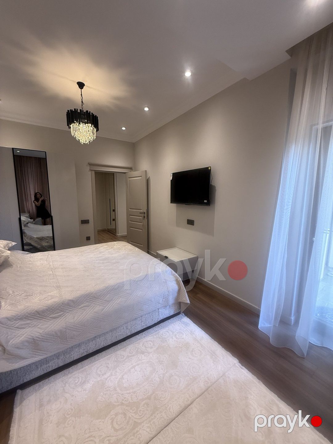 İcarəyə verilir 2 otaqlı yeni tikili 65 m² — Mənzil, Bakı (12)