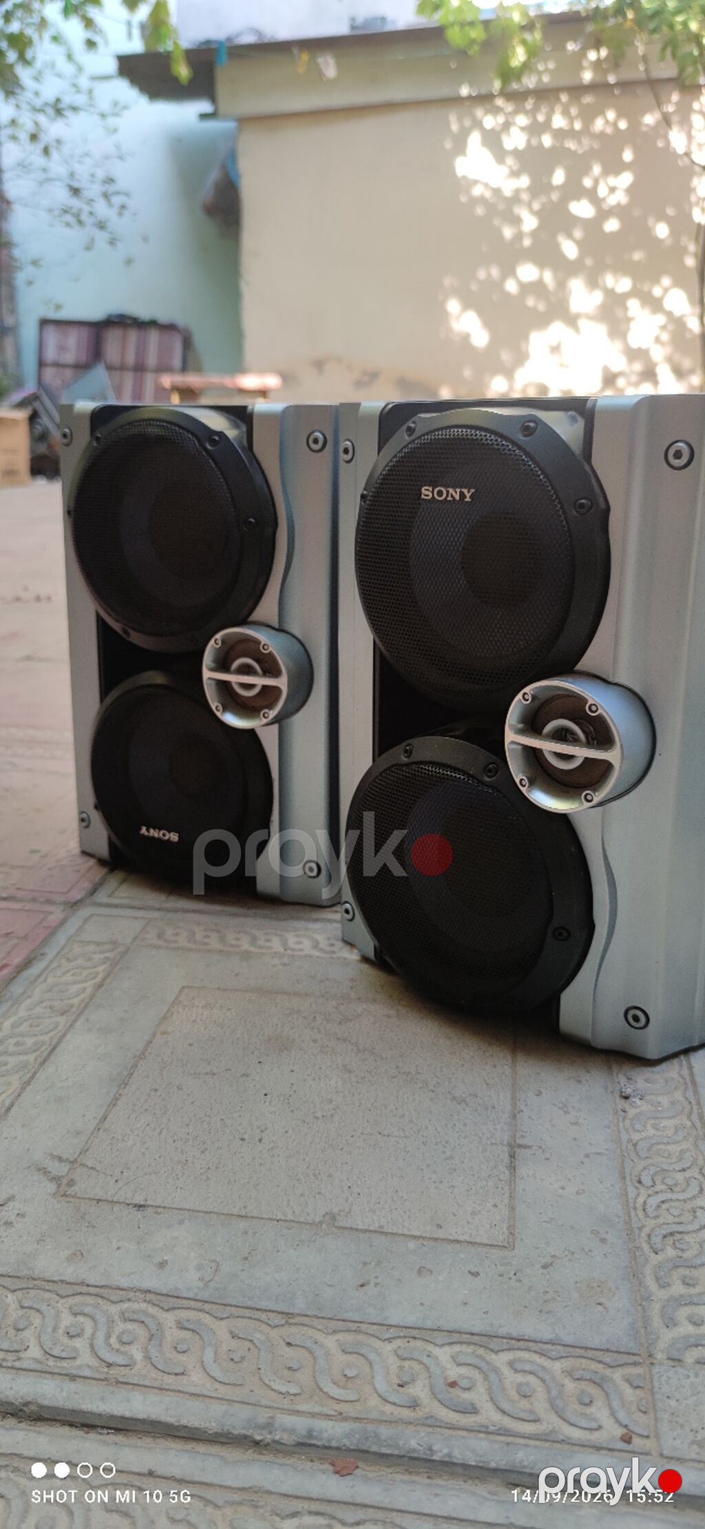 Sony SS-RV999 akustik sistemi – 2 ədəd passiv sütun Xüsusiyyətlər — Dinamiklər və akustik sistemlər, Bakı (2)