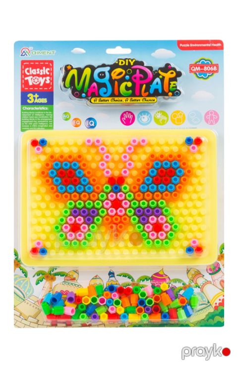 Mozaika L2255881556-7, 3+ yaş, plastik — Bakı