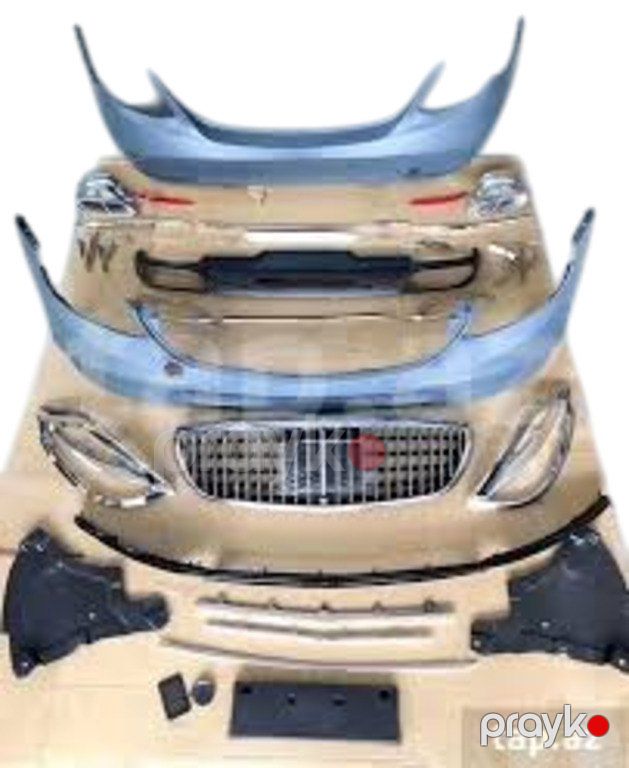 "Mercedes W222 S63" body kit — Ehtiyat hissələri və aksesuarlar, Bakı (6)