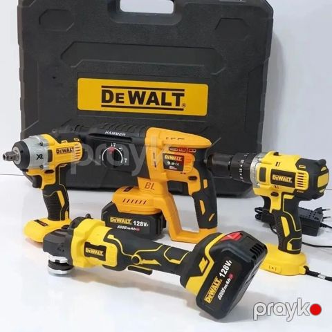 Dewalt peşəkar akkumulyatorlu alət dəsti Dəst tərkibi: - SDS-Plus — Digah