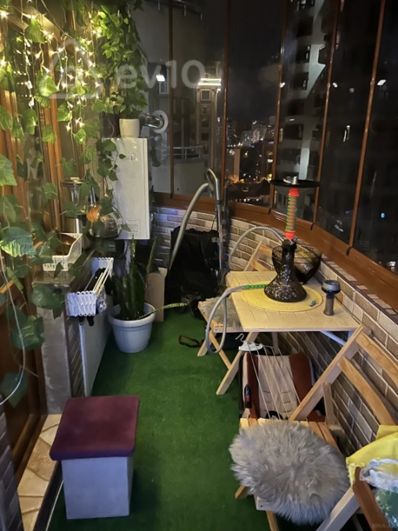 3 otaqlı mənzil, 160 m², Bakı, Fəzail Bayramov küçəsi — Mənzil, Bakı (8)