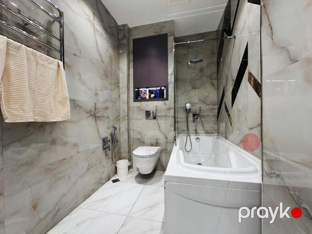 Satılır 4 otaqlı yeni tikili 183 m² — Mənzil, Bakı (8)