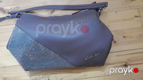 Çanta satılır 1 defe isledilib teze kimidir son qiymetdir endirim — Bakı