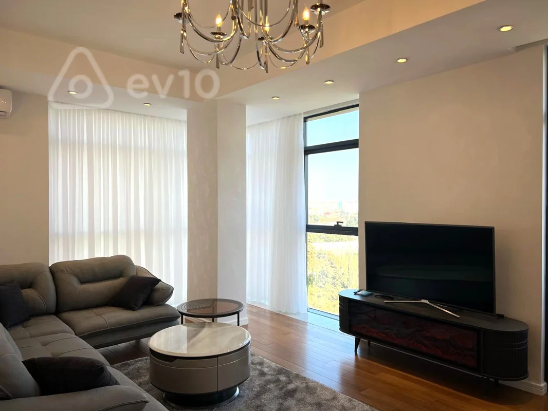 2 otaqlı mənzil, 78 m², Ceyhun Hacıbəyli küçəsi — kirayə — Mənzil, Bakı (2)