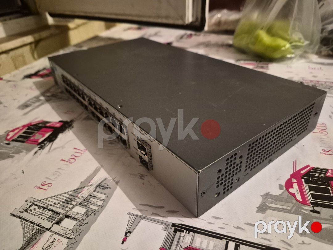 HP 1810-24G (J9803A) Switch – 24 Port Gigabit / 2 SFP — Şəbəkə və server avadanlığı, Bakı (5)