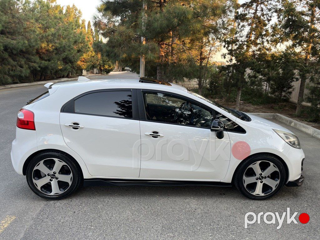 Kia Rio, 1.4 L, 2011 il, 117 750 km — Avtomobillər, Bakı (9)