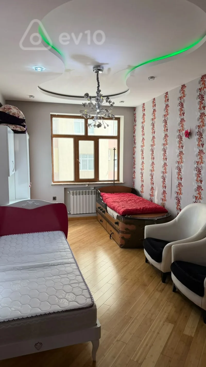 3 otaqlı mənzil, 123 m², Yasamal qəs — Mənzil, Bakı (6)
