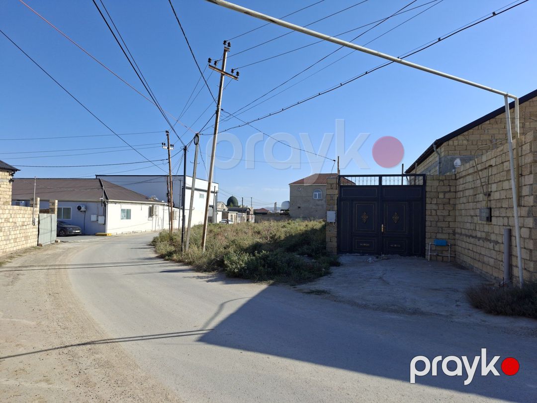 Satılır 3 otaqlı həyət evi/bağ evi 75 m² — Ev, villa, Bakı (4)