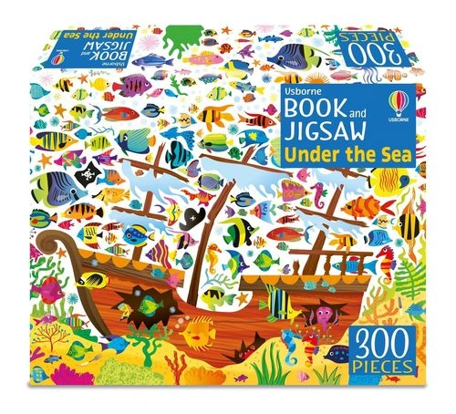 Book and Jigsaw Under the Sea — Kitablar