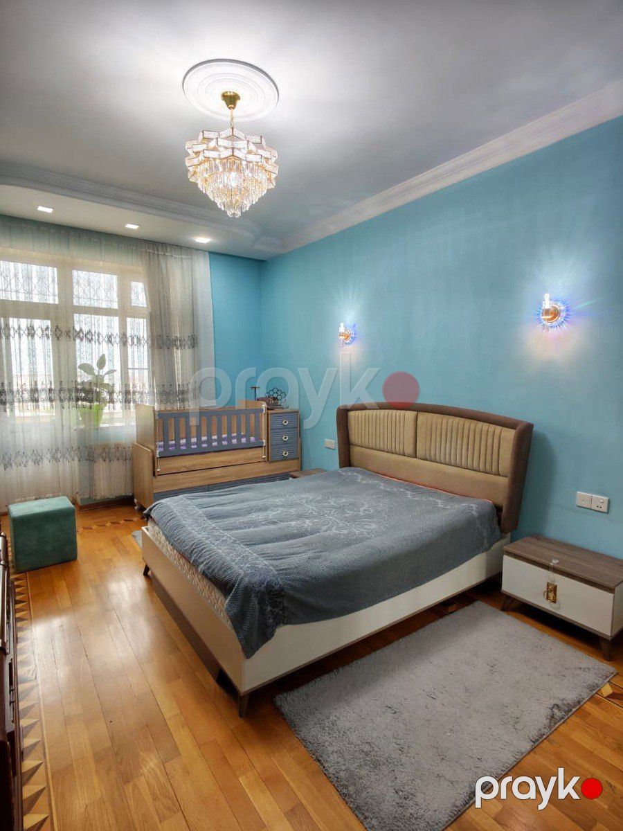 Satılır 3 otaqlı yeni tikili 140 m² — Mənzil, Bakı (4)