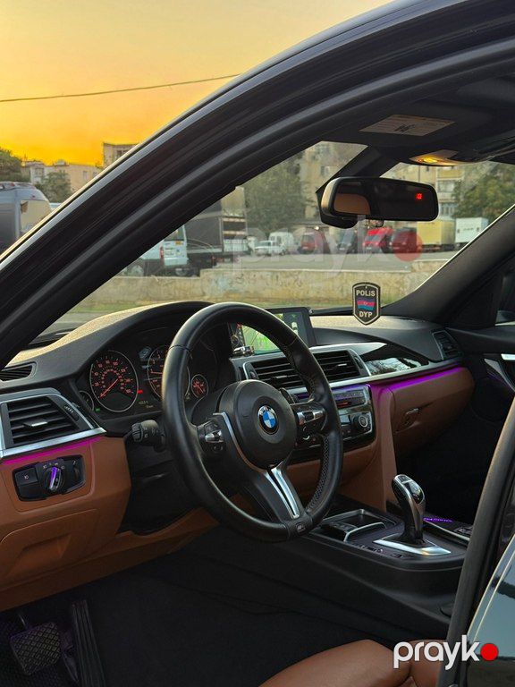 BMW 328, 2.0 L, 2016 il, 232 000 km — Avtomobillər, Bakı (10)