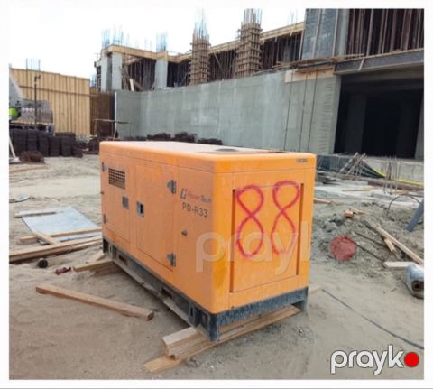 31kVA generator — Bakı