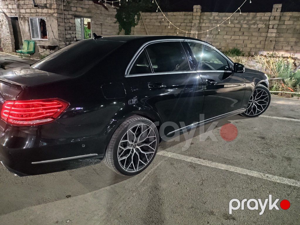 Mercedes E 250, 2.1 L, 2015 il, 299 000 km — Avtomobillər, Bakı (6)