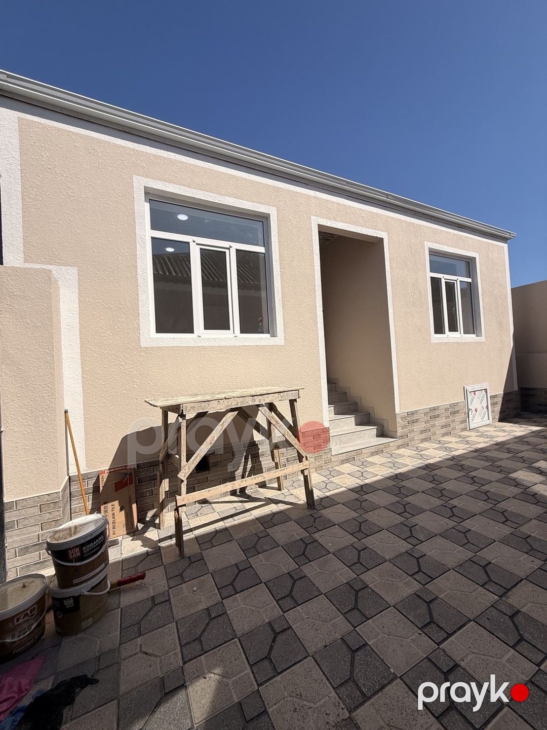 Satılır 4 otaqlı həyət evi/bağ evi 100 m² — Ev, villa, Bakı (5)