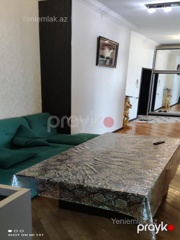 Satılır 3 otaqlı Bina evi menzil (Yeni tikili), 90 m², Nəsimi rayonu — Mənzil, Bakı (4)