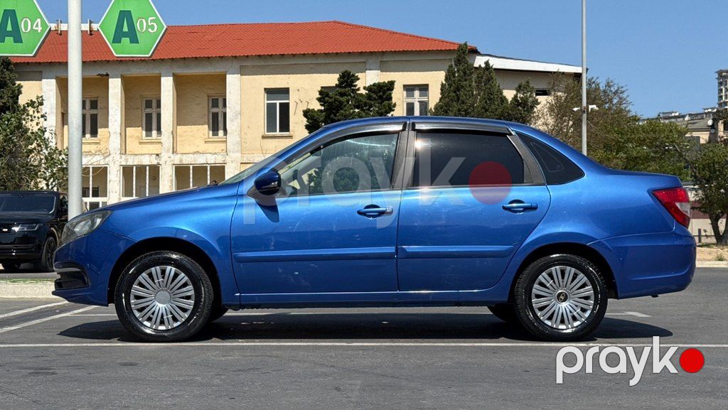 Lada (VAZ) Granta, 1.6 L, 2018 il, 164 000 km — Avtomobillər, Bakı (5)