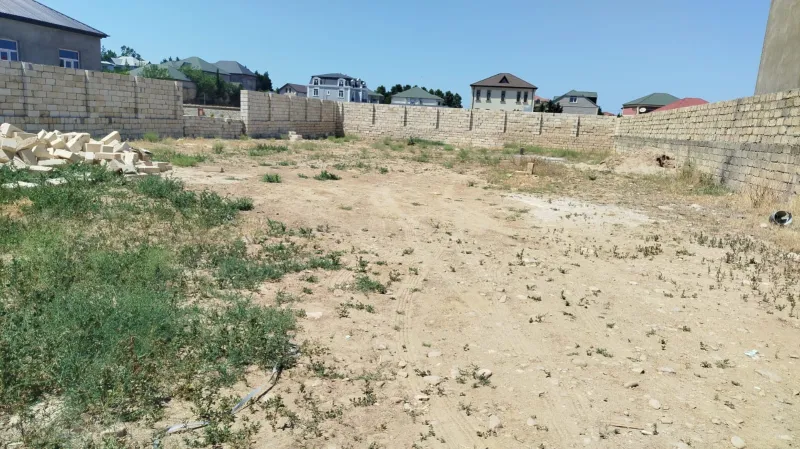 Satılır Torpaq 8 sot Bakı, Abşeron r., Novxanı — Bakı