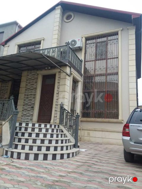 Satılır 4 otaqlı həyət evi/bağ evi 220 m² — Bakı