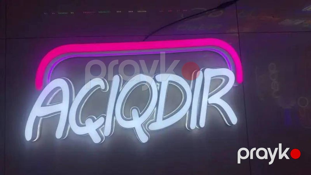Reklam lövhəsi - Açıqdır — Biznes və avadanlıq, Bakı (3)