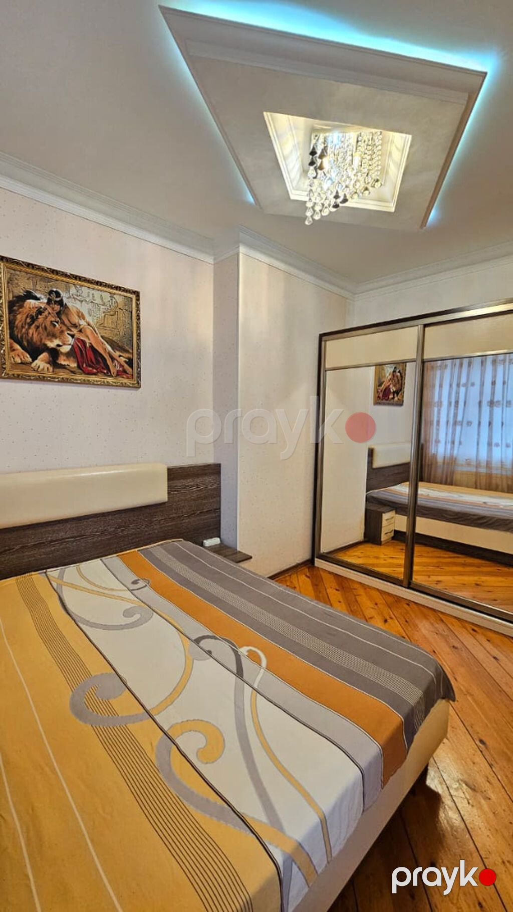 Kirayə Mənzil – Xətai metrosu - 2 otaq, 60 m² - 14 mərtəbəli binanın — Mənzil, Bakı (8)