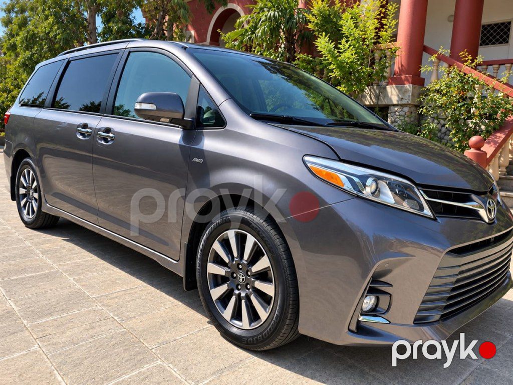 Toyota Sienna, 3.5 L, 2020 il, 204 000 km — Avtomobillər, Bakı (4)