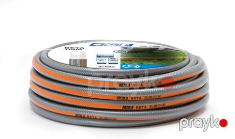 Suvarma şlanqı GF Beta, 25 m, 15 mm, boz/narıncı — Bakı