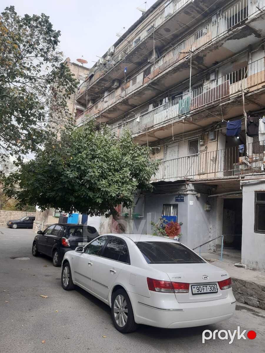 1-otaqlı mənzil kirayə verilir, Zahid Xəlilov küç., 25 m² — Mənzil, Bakı (9)