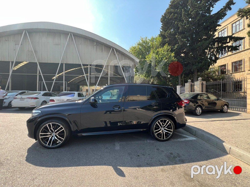 BMW X5, 3.0 L, 2021 il, 91 121 km — Avtomobillər, Bakı (4)