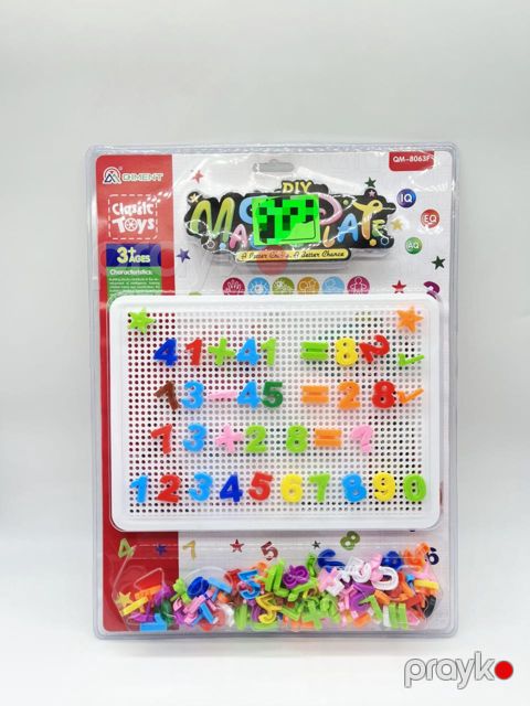 Mozaika, plastik, ağ, 3 yaş — Bakı