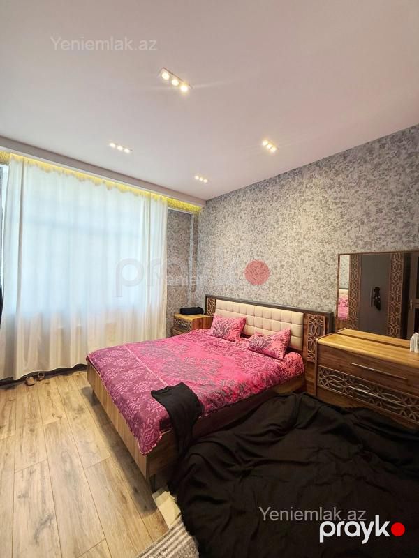 Satılır 2 otaqlı Bina evi menzil (Yeni tikili), 57 m², Suraxanı rayonu — Mənzil, Bakı (4)