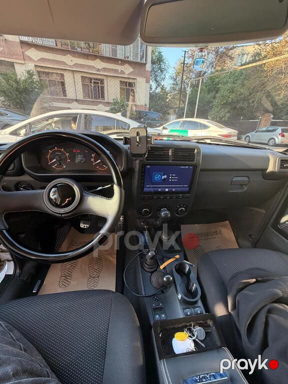 Lada (VAZ) Niva, 1.7 L, 2024 il, 30 000 km — Avtomobillər, Bakı (8)
