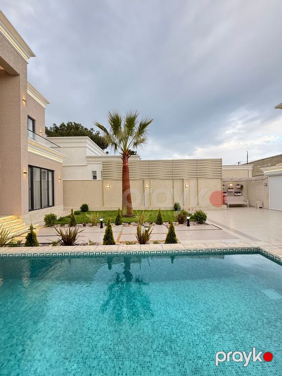 Satılır 5 otaqlı həyət evi/bağ evi 220 m² — Ev, villa, Bakı (5)