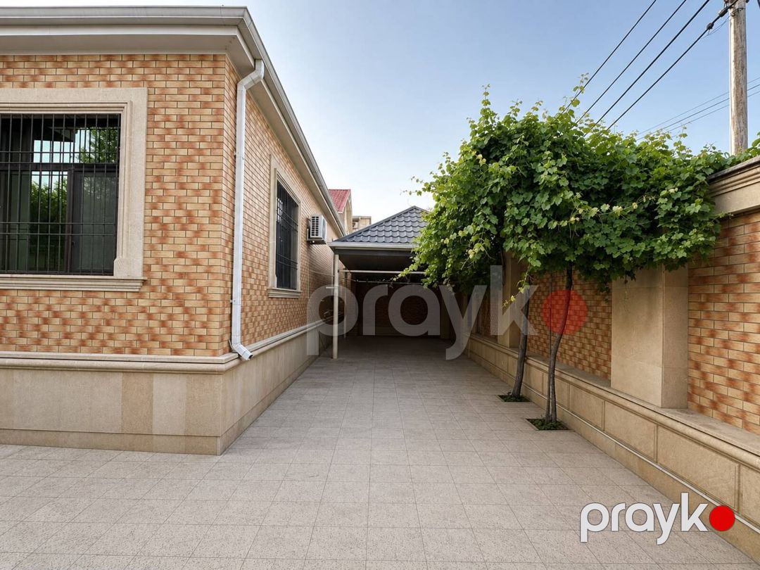 Satılır 4 otaqlı həyət evi/bağ evi 130 m² — Ev, villa, Bakı (2)