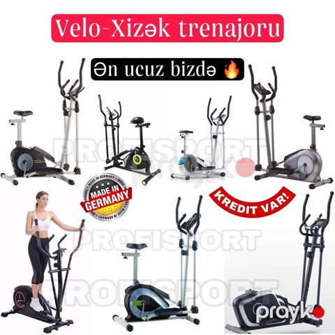 Xizək trenajoru “Body FİT” — Bakı