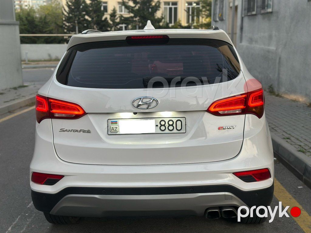 Hyundai Santa Fe, 2.0 L, 2015 il, 158 000 km — Avtomobillər, Bakı (2)