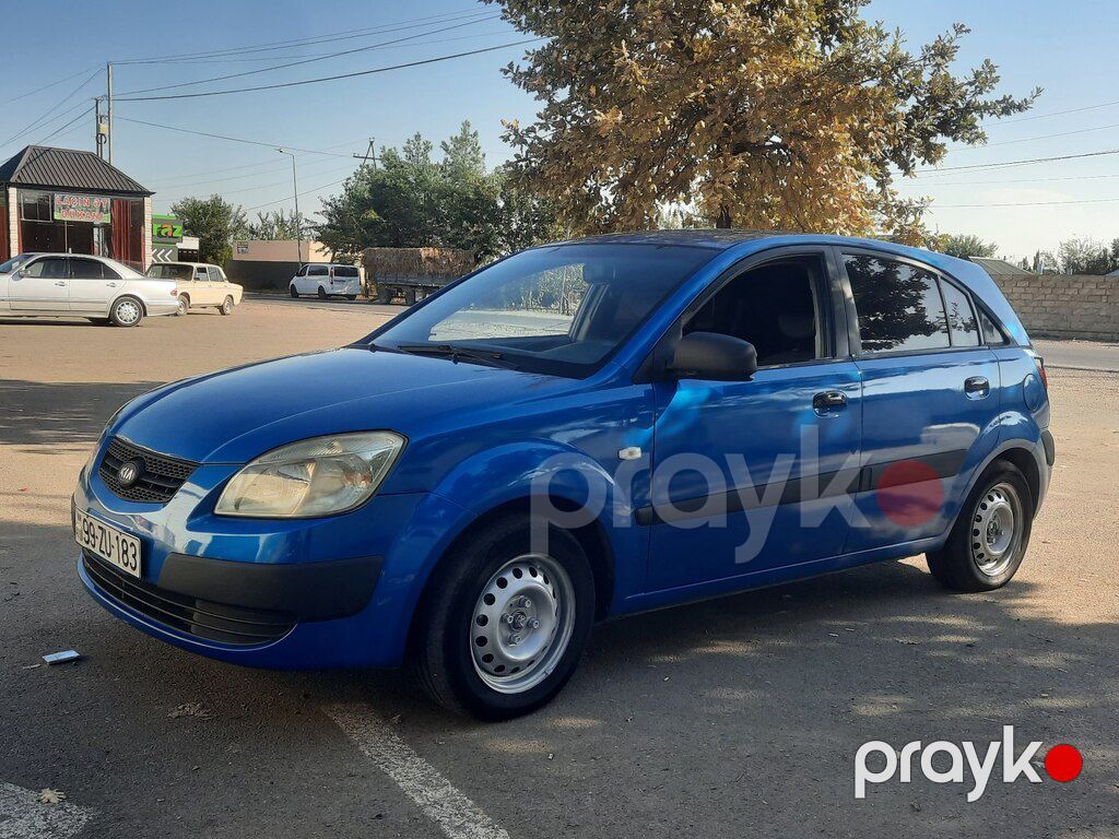 Kia Rio, 1.4 L, 2005 il, 300 000 km — Avtomobillər, Bərdə (6)