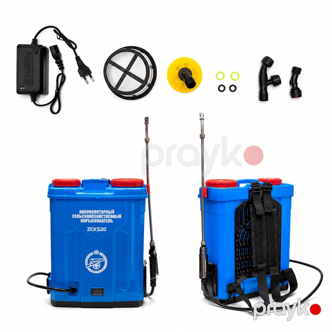 Bağ üçün çiləyici Zenit ZCKS20, 0.2 kVt, 20 L, 12 V — Mallar, Bakı (2)