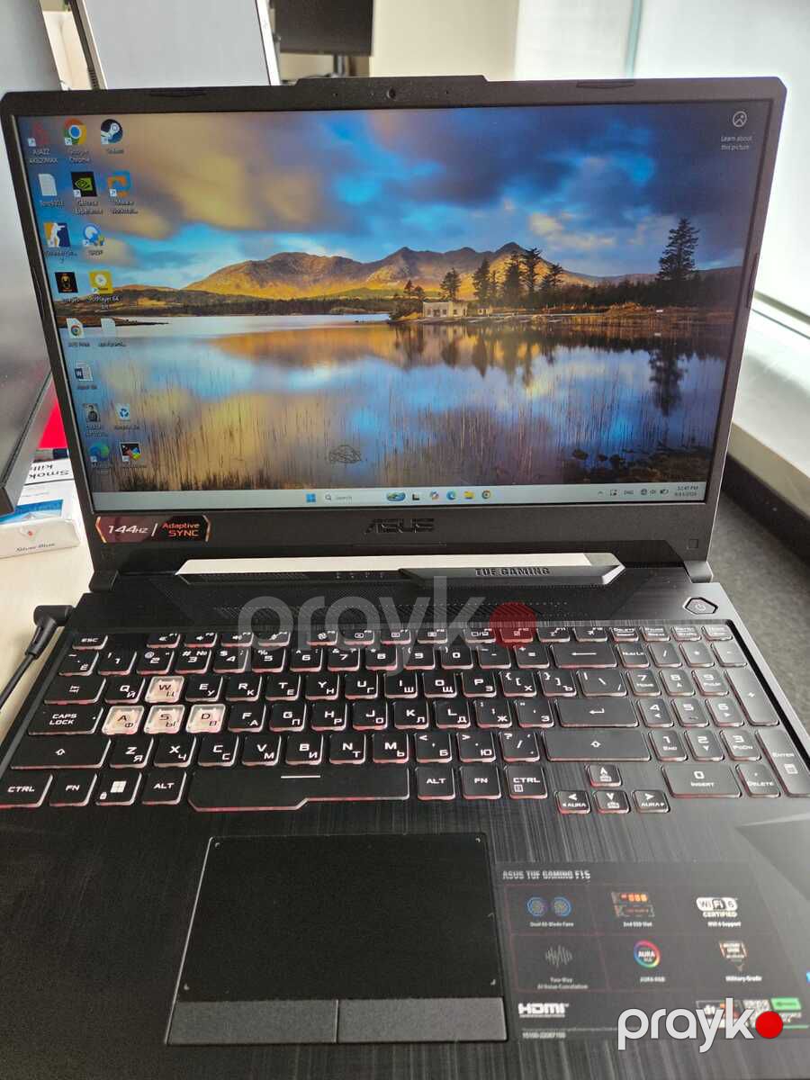 Noutbuk ASUS TUF Gaming F15 FX506HF-HN017 — Noutbuklar, Bakı (3)