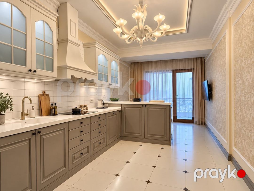 İcarəyə verilir 4 otaqlı yeni tikili 220 m² — Mənzil, Bakı (5)