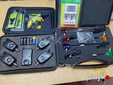 Balıqçılıq üçün elektron siqnalizator və swinger dəsti - Brend: Kaıda — Bakı