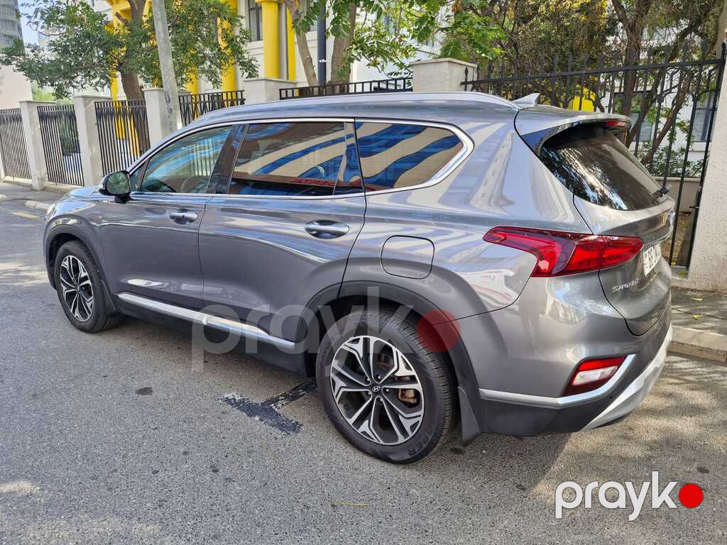 Hyundai Santa Fe, 2.0 L, 2019 il, 94 000 km — Avtomobillər, Bakı (6)